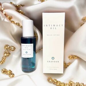 Graydon Intimacy Oil Moisturer Full Size 3.38 fl oz - NIB!